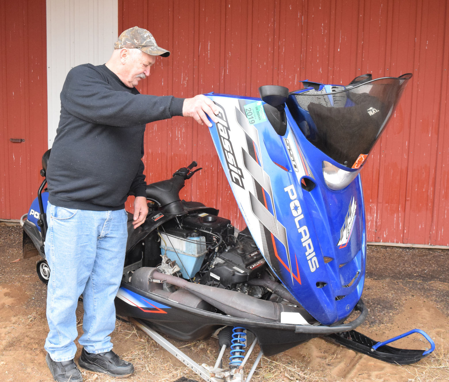snowmobiles